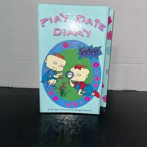 Vintage Rugrats 1998 Address Book